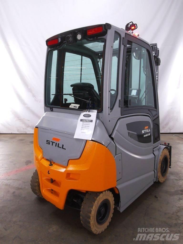 Still RX60-25 Sähkötrukit
