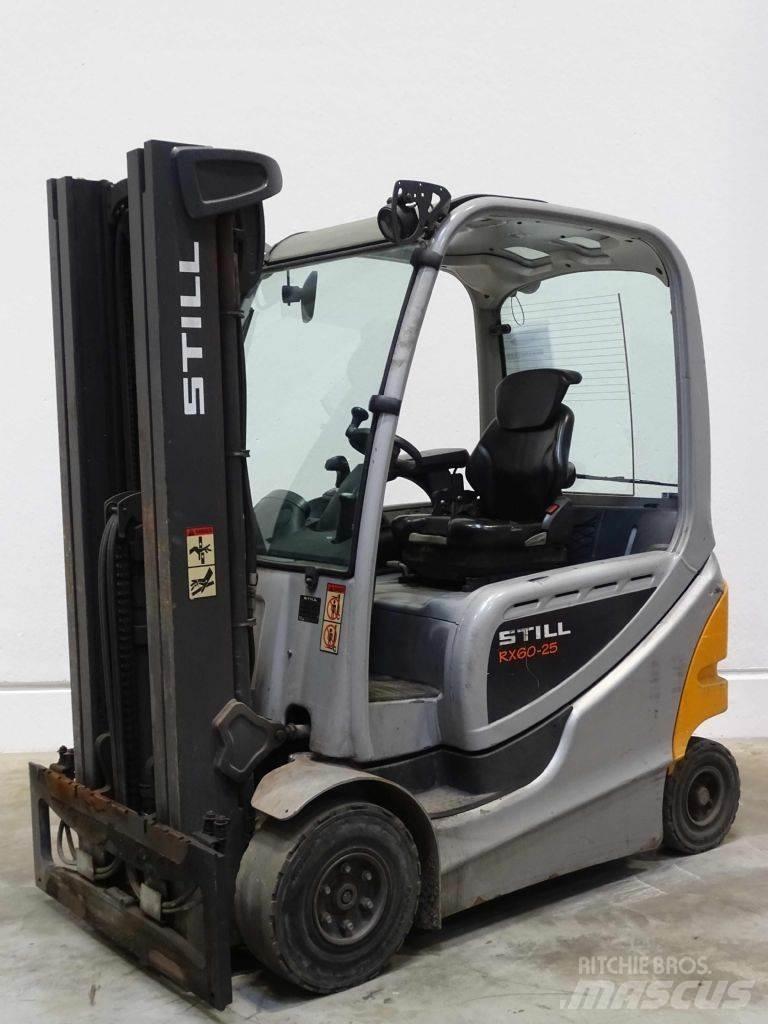 Still RX60-25 Sähkötrukit