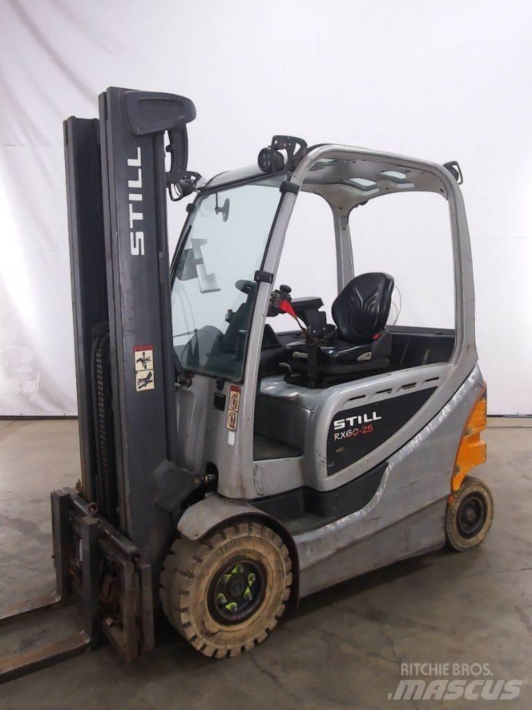 Still RX60-25 Sähkötrukit