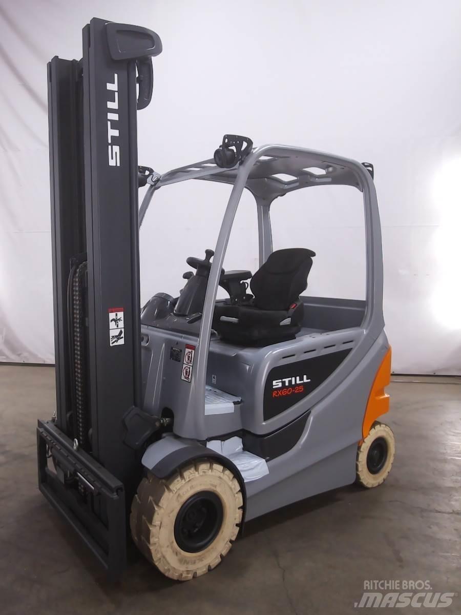 Still RX60-25 Sähkötrukit