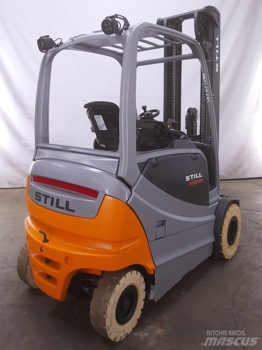 Still RX60-25 Sähkötrukit