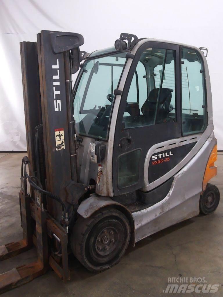 Still RX60-25 Sähkötrukit