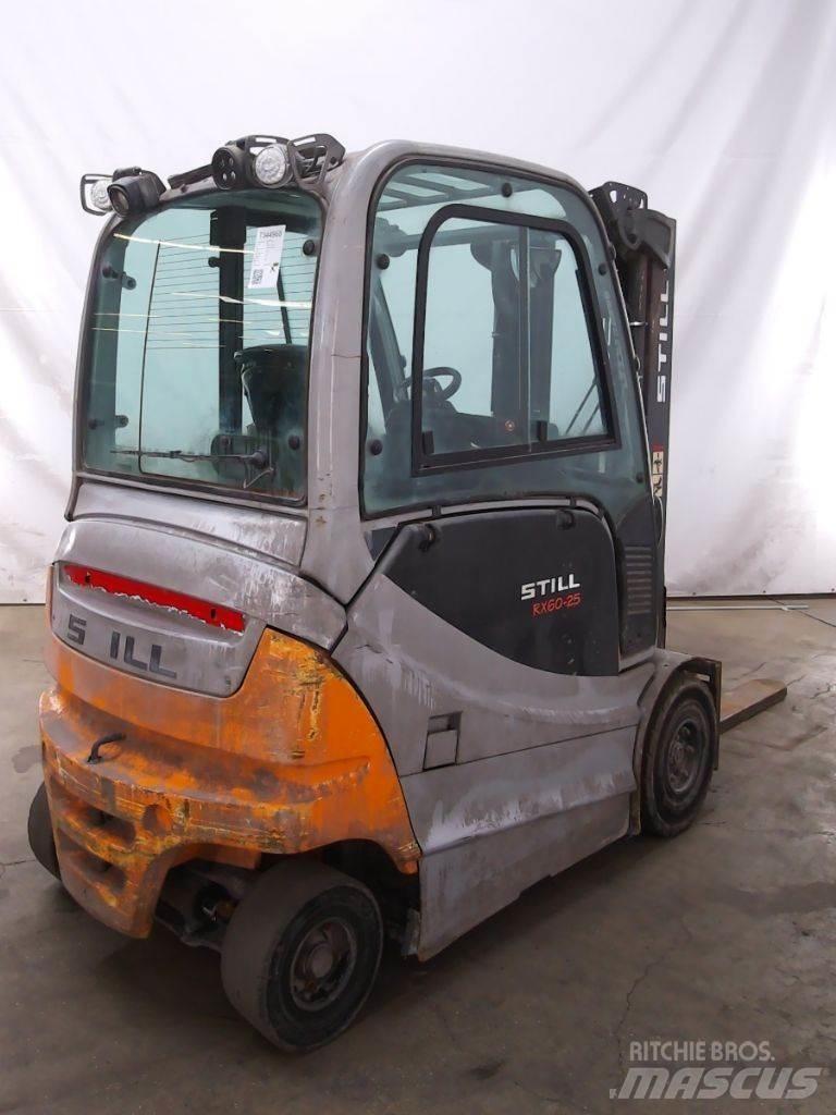 Still RX60-25 Sähkötrukit