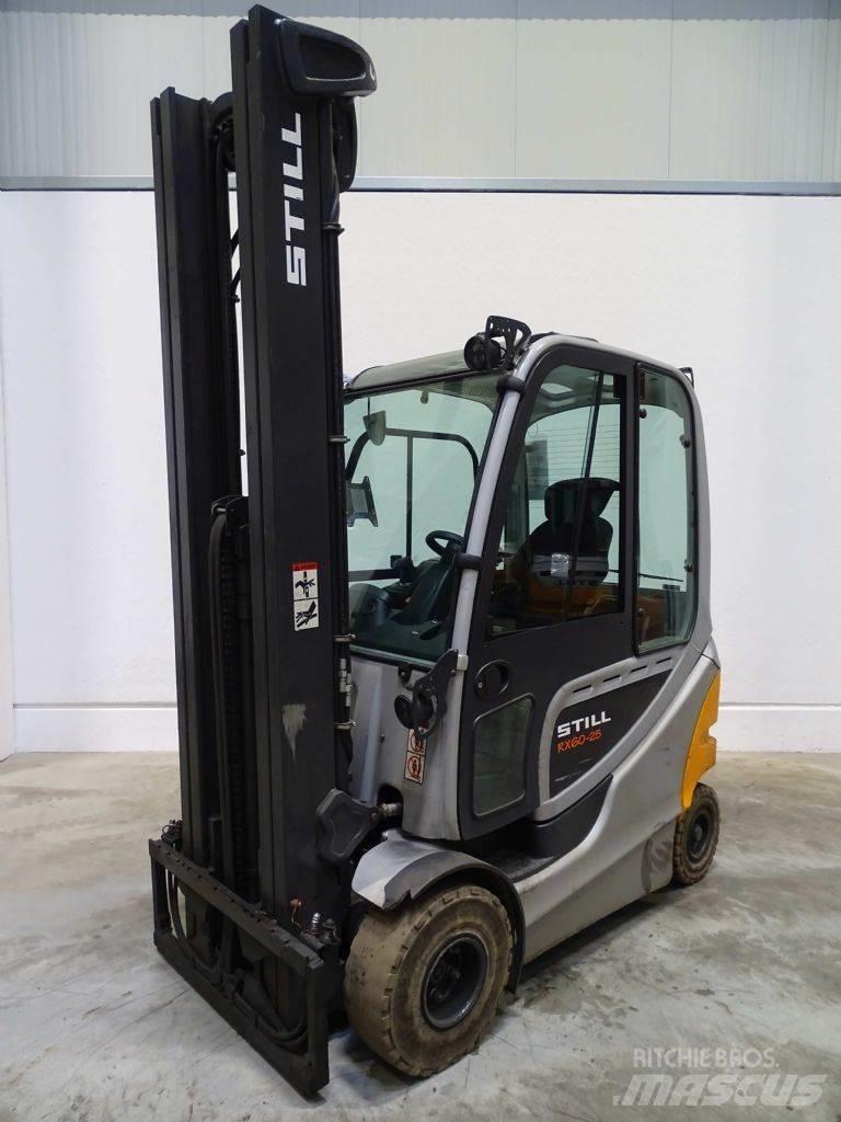 Still RX60-25 Sähkötrukit