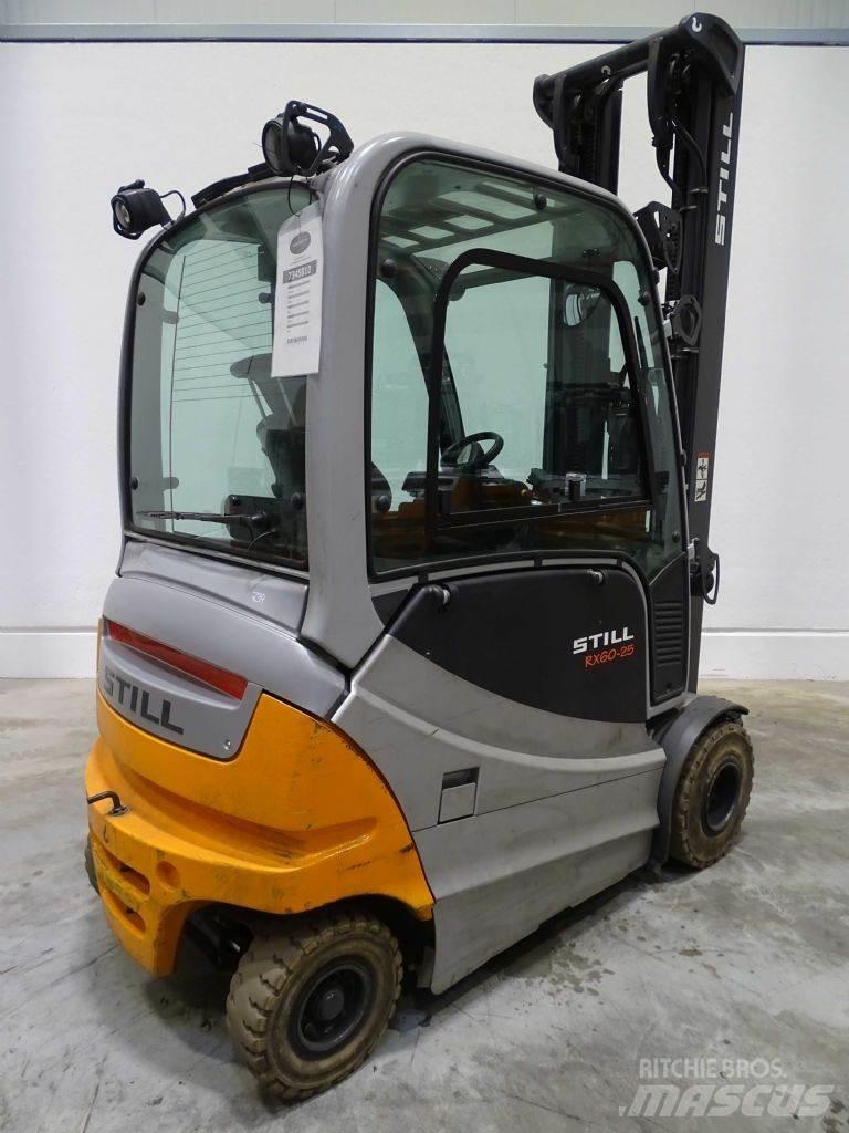 Still RX60-25 Sähkötrukit