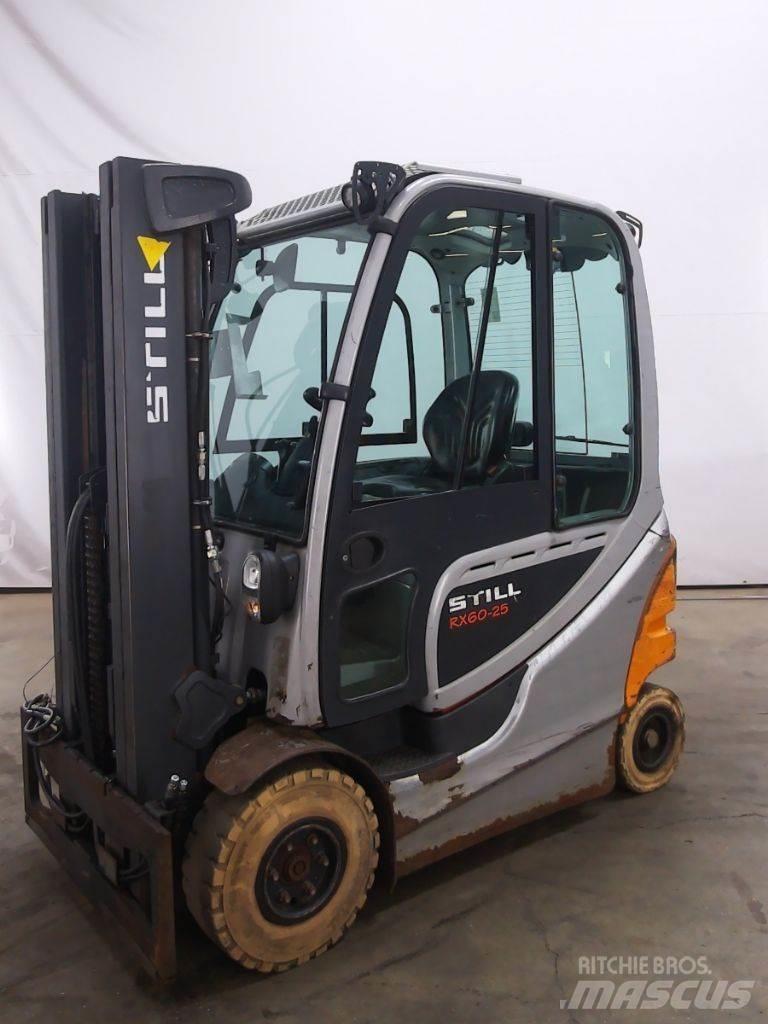 Still RX60-25 Sähkötrukit