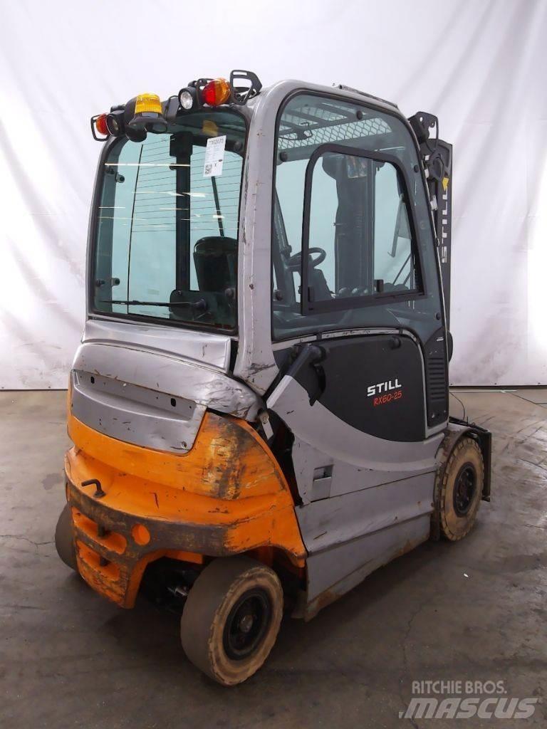 Still RX60-25 Sähkötrukit