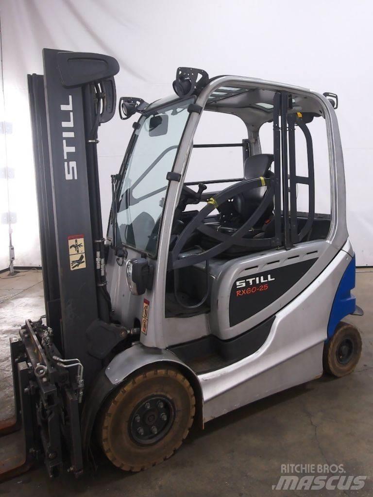 Still RX60-25 Sähkötrukit