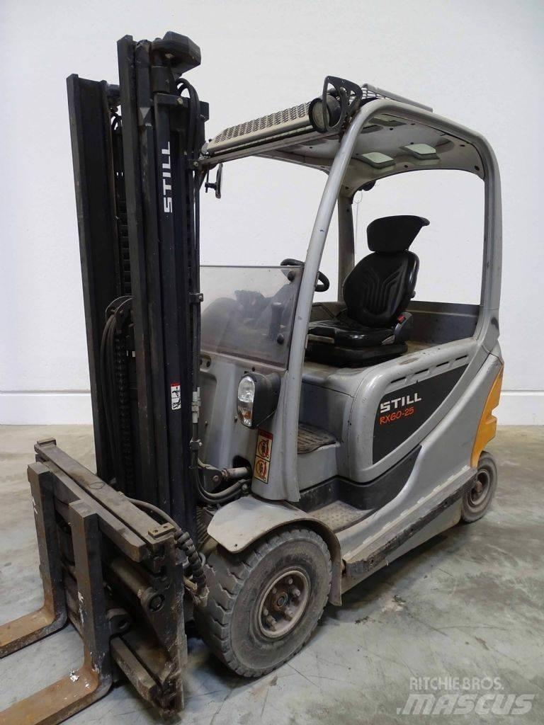 Still RX60-25 Sähkötrukit