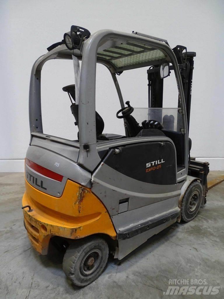 Still RX60-25 Sähkötrukit