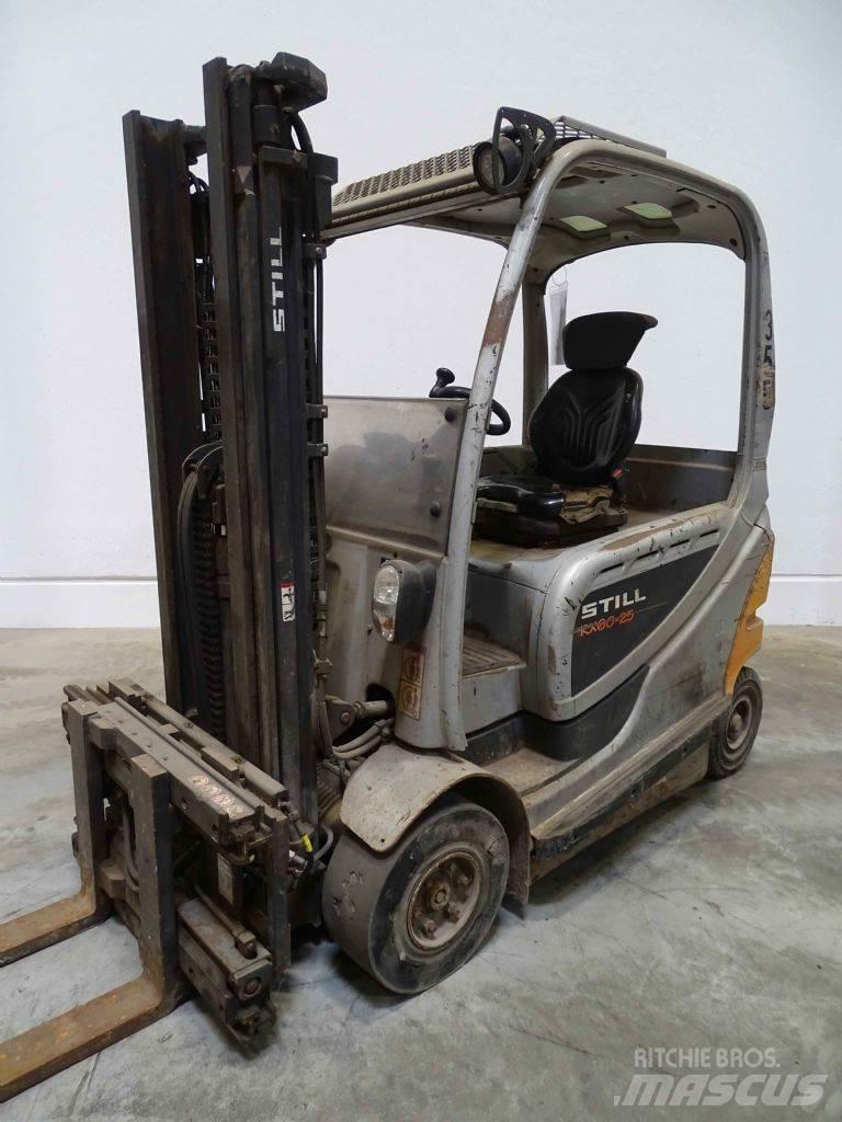 Still RX60-25 Sähkötrukit