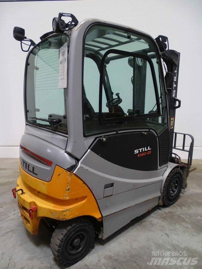 Still RX60-25 Sähkötrukit