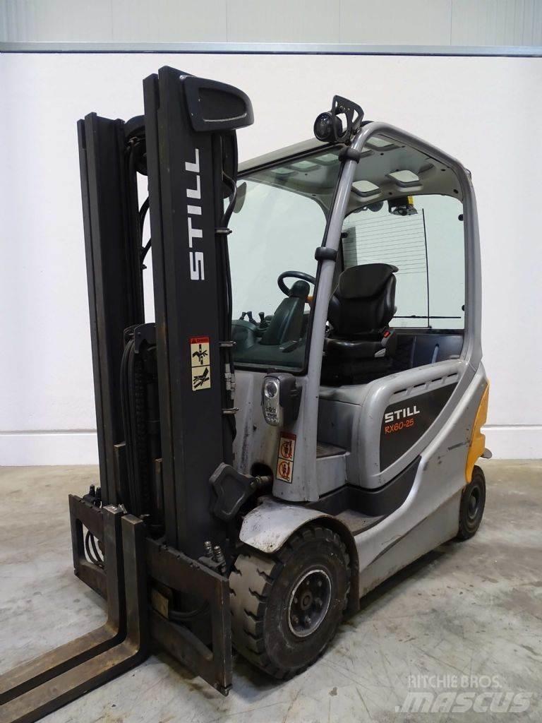 Still RX60-25 Sähkötrukit
