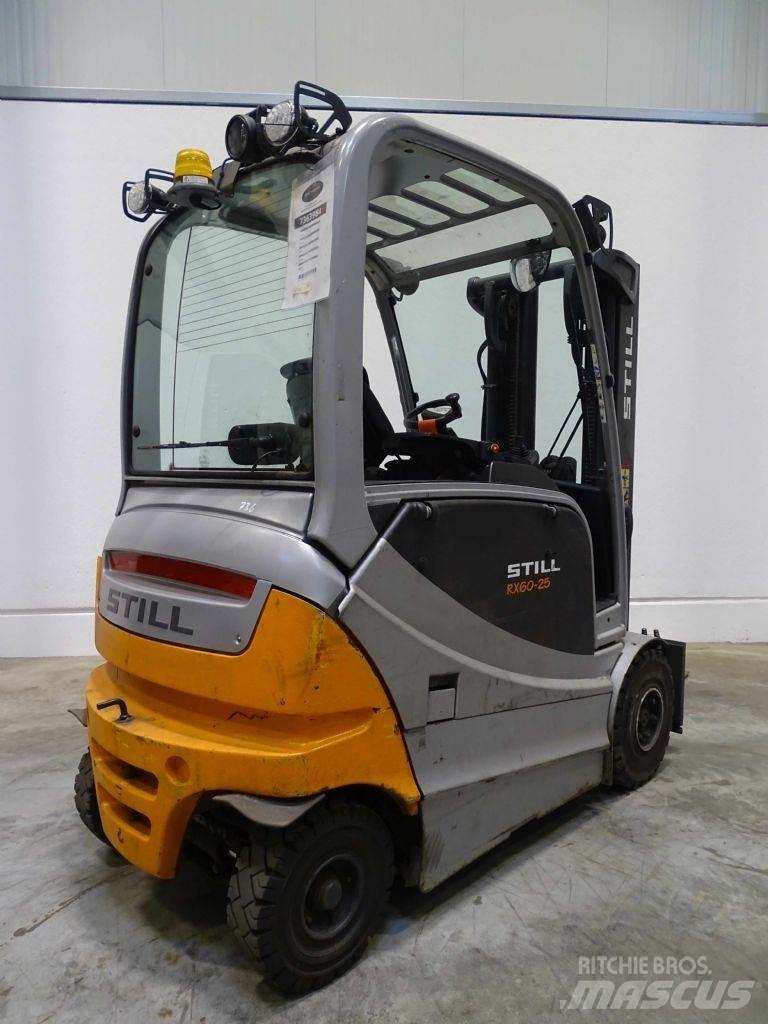 Still RX60-25 Sähkötrukit