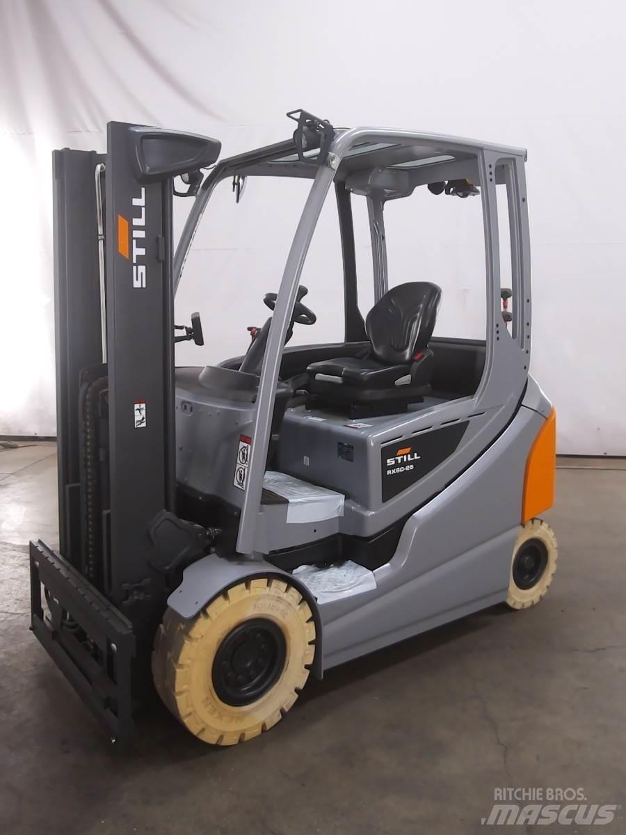 Still RX60-25 Sähkötrukit