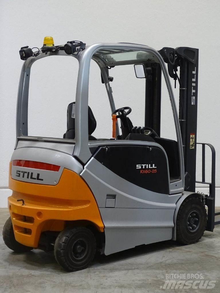 Still RX60-25 Sähkötrukit