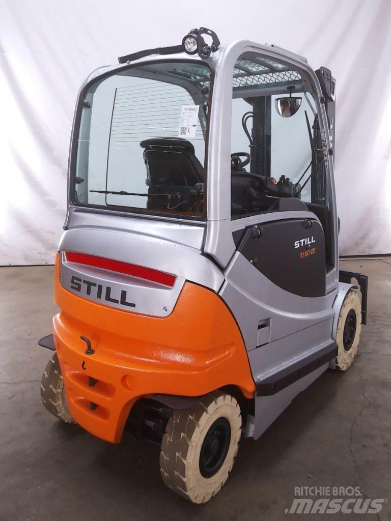 Still RX60-25 Sähkötrukit