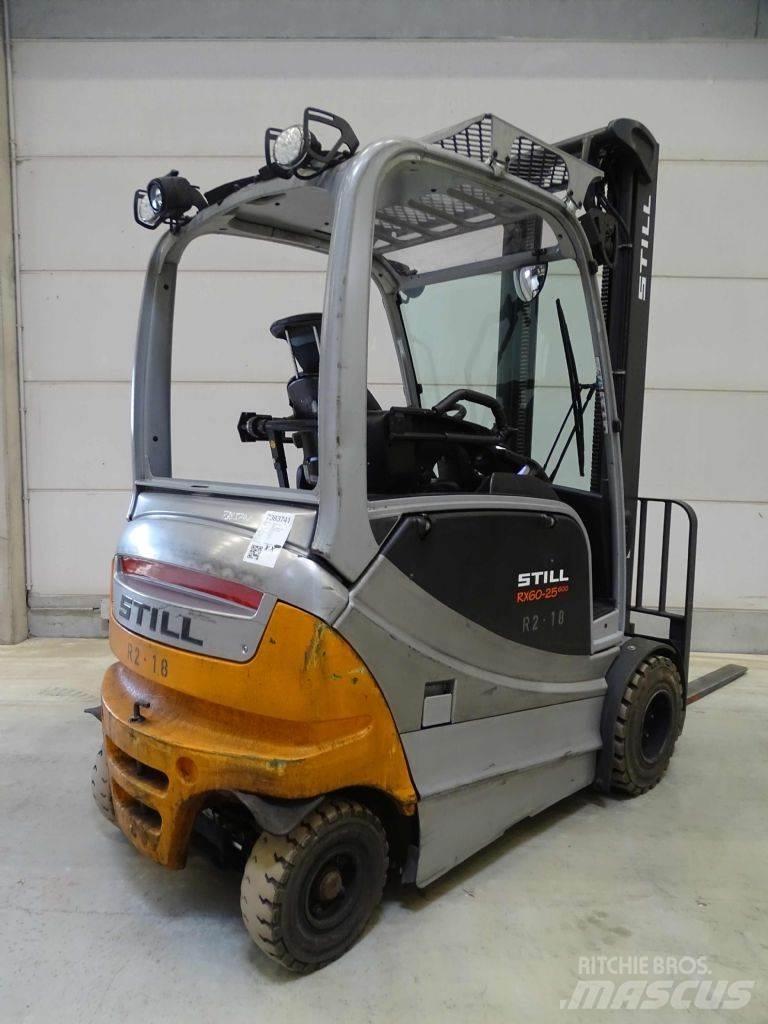 Still RX60-25 Sähkötrukit