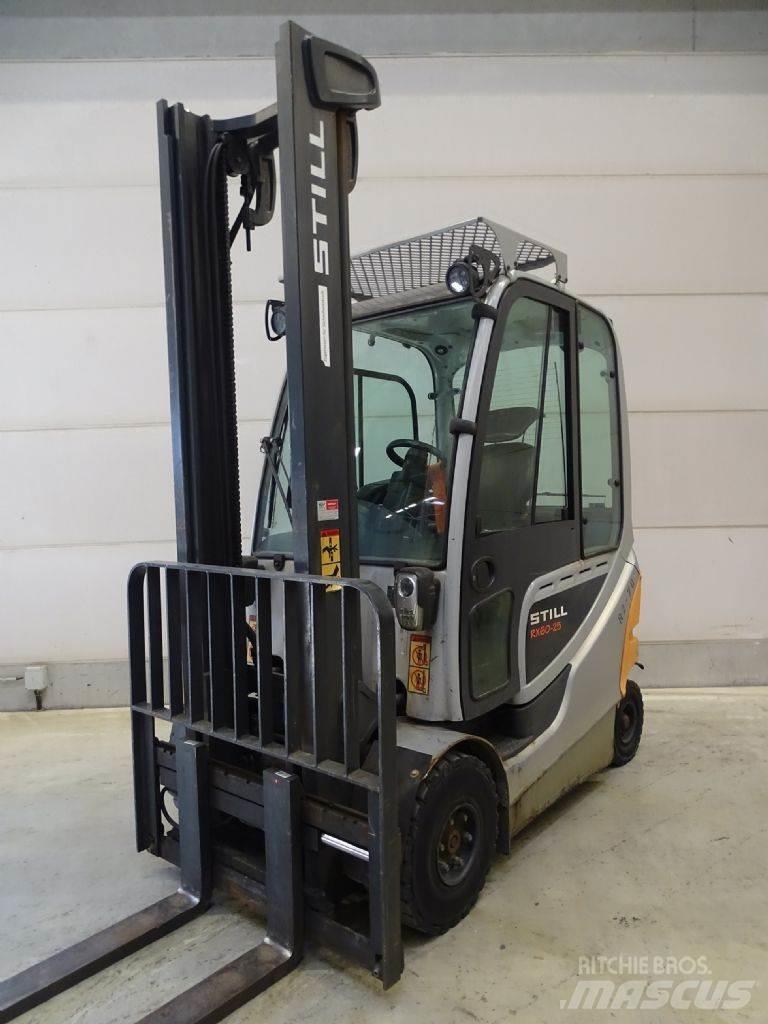 Still RX60-25 Sähkötrukit