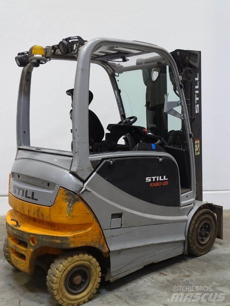 Still RX60-25 Sähkötrukit