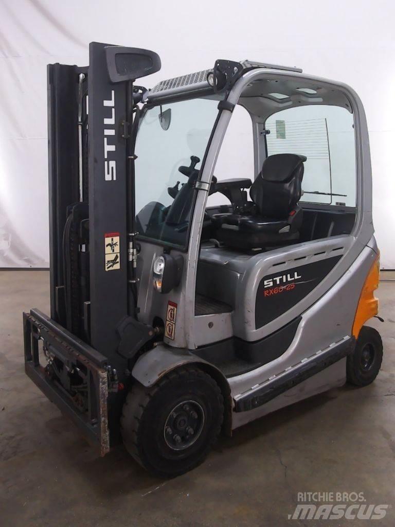 Still RX60-25 Sähkötrukit