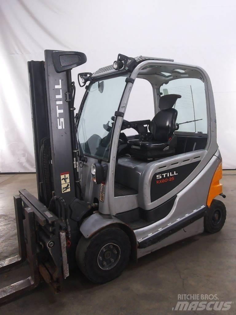 Still RX60-25 Sähkötrukit