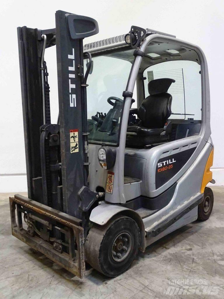 Still RX60-25 Sähkötrukit
