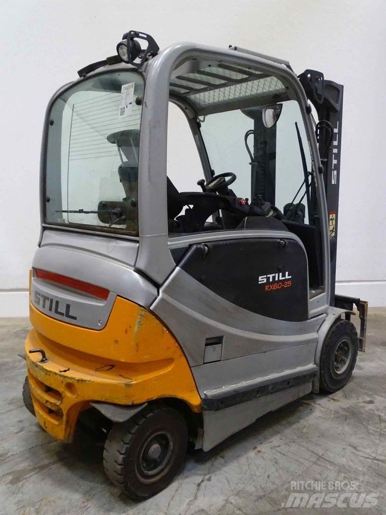 Still RX60-25 Sähkötrukit