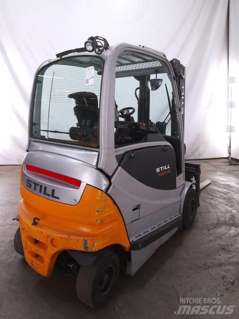 Still RX60-25 Sähkötrukit