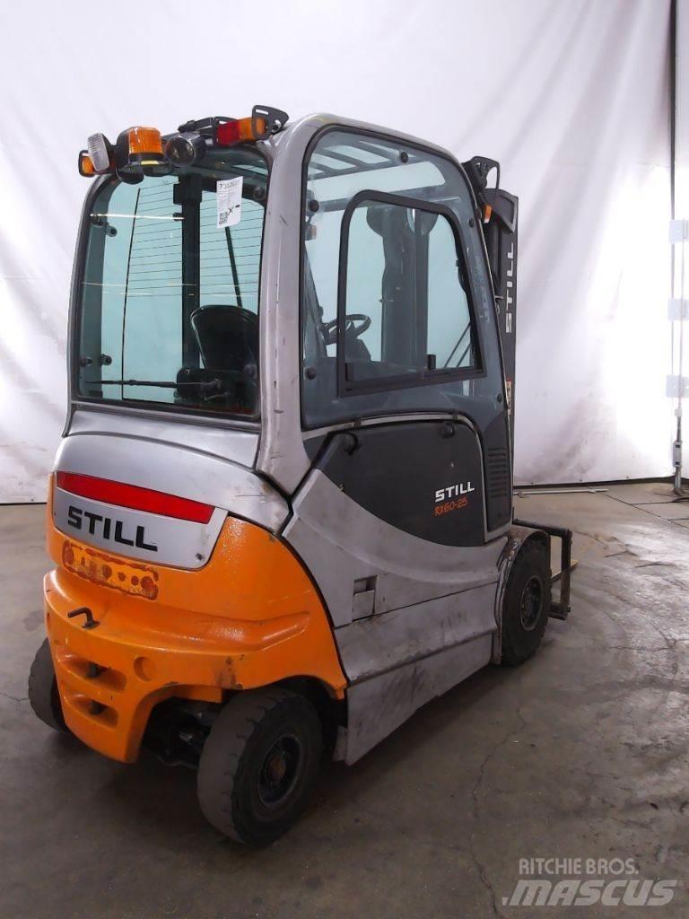 Still RX60-25 Sähkötrukit