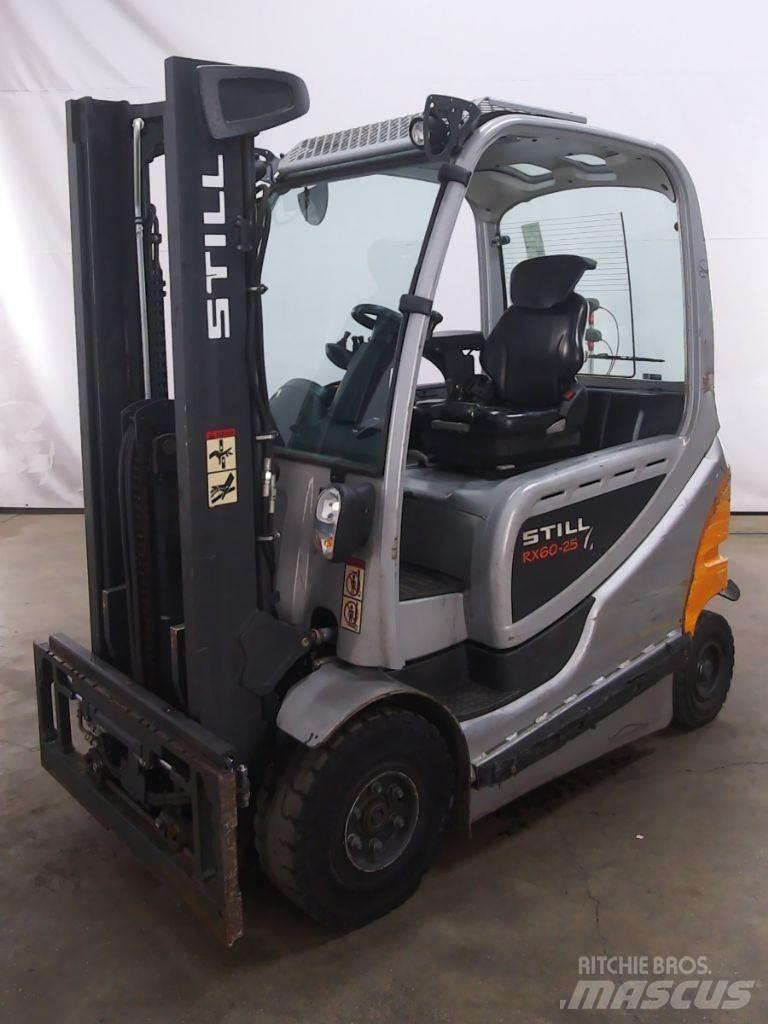 Still RX60-25 Sähkötrukit