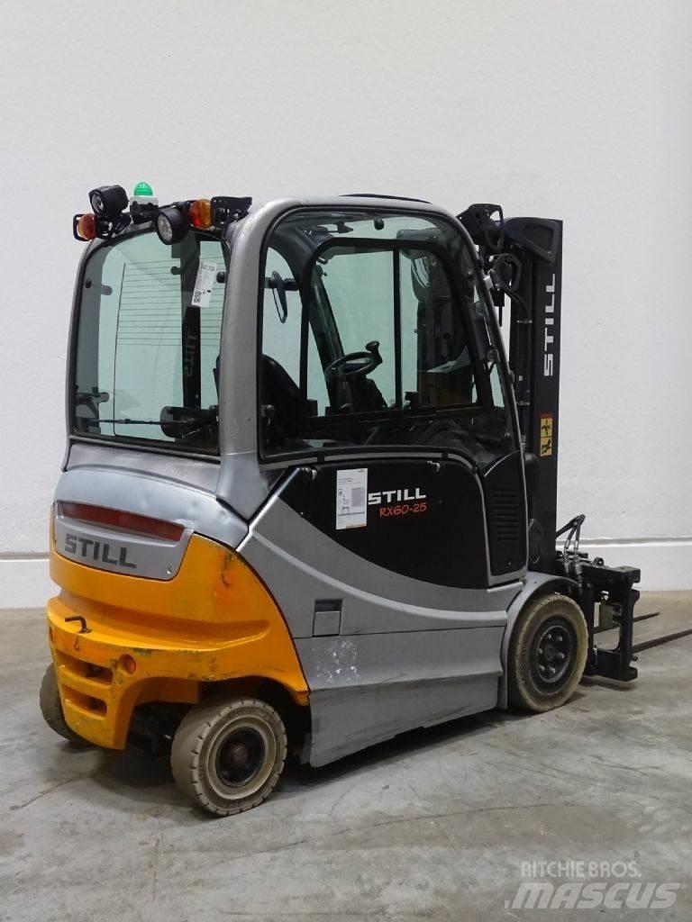 Still RX60-25 Sähkötrukit