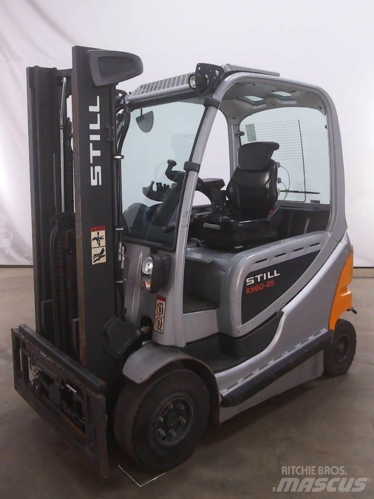 Still RX60-25 Sähkötrukit