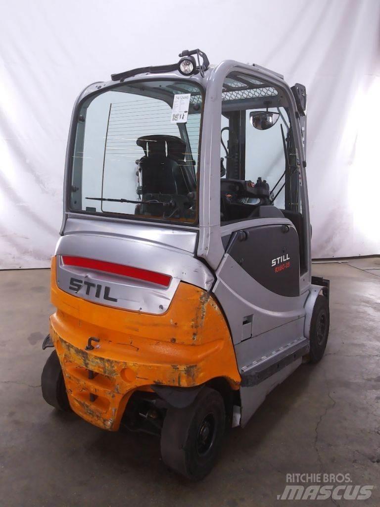 Still RX60-25 Sähkötrukit