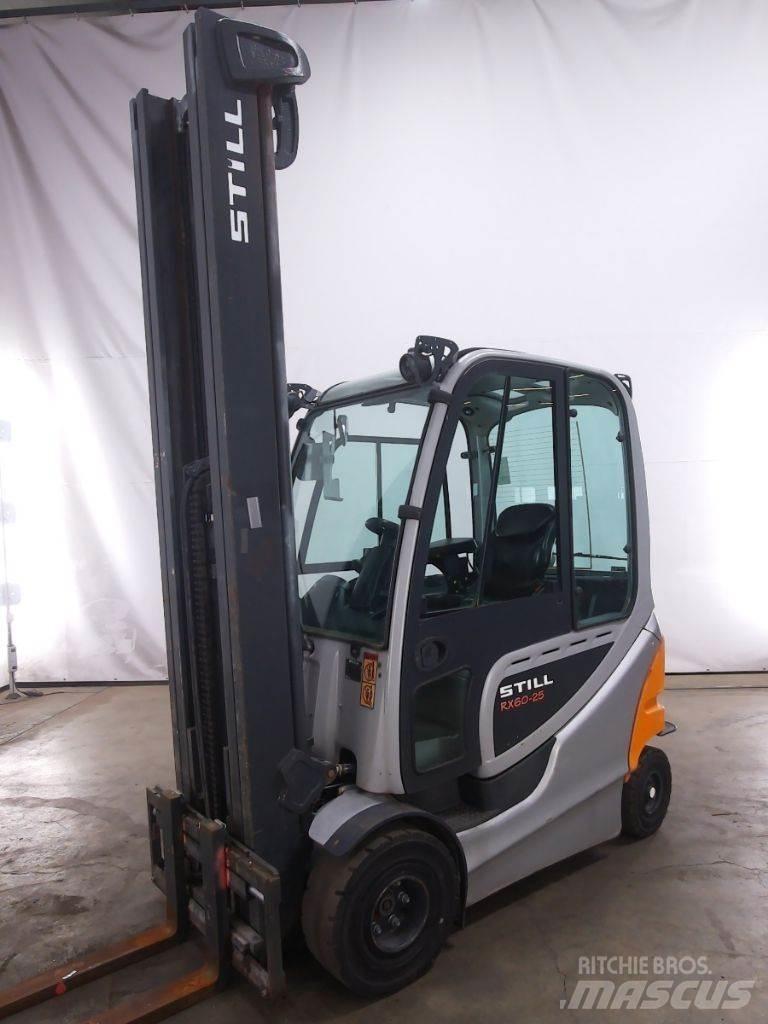 Still RX60-25 Sähkötrukit
