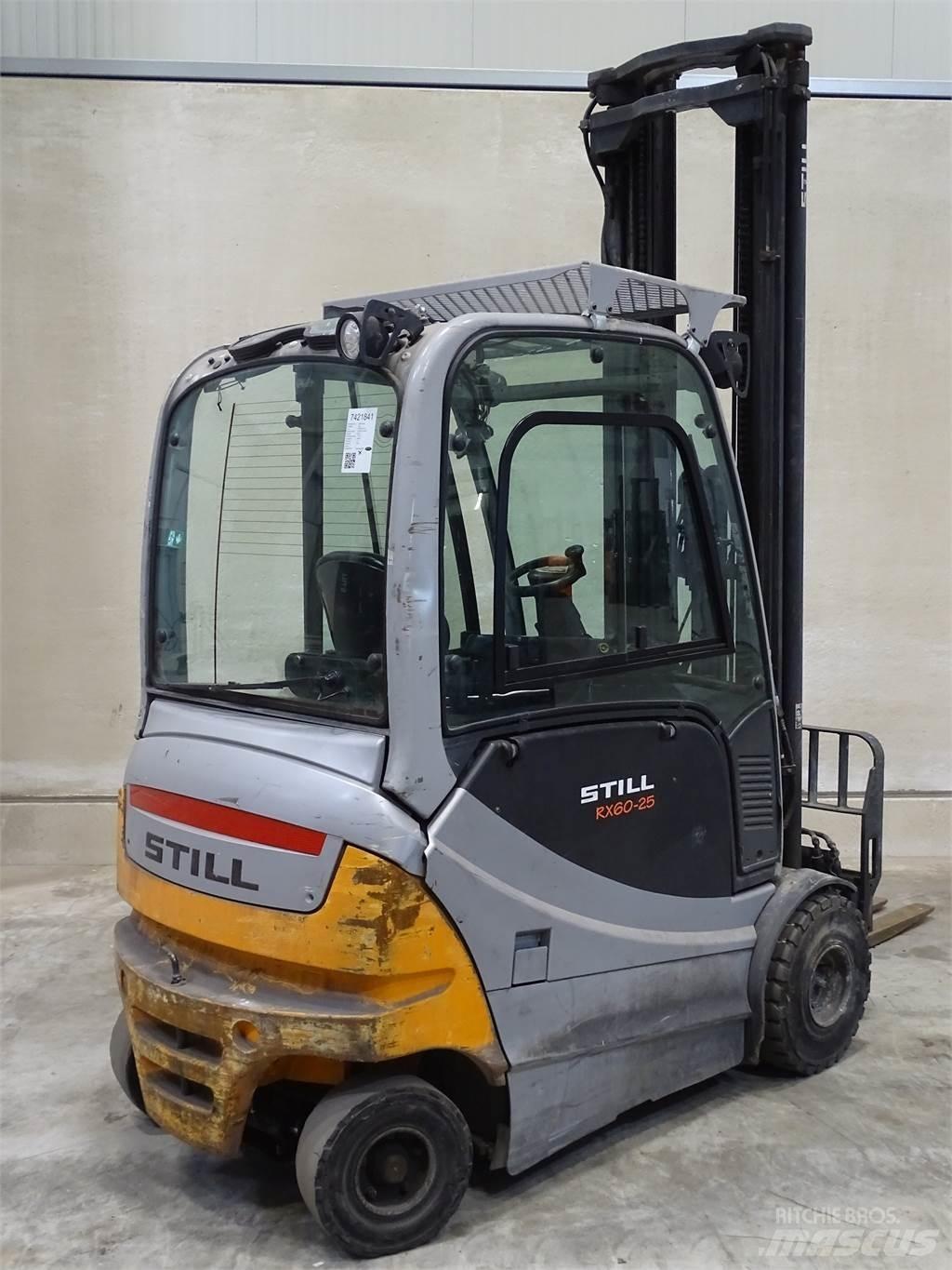 Still RX60-25 Sähkötrukit