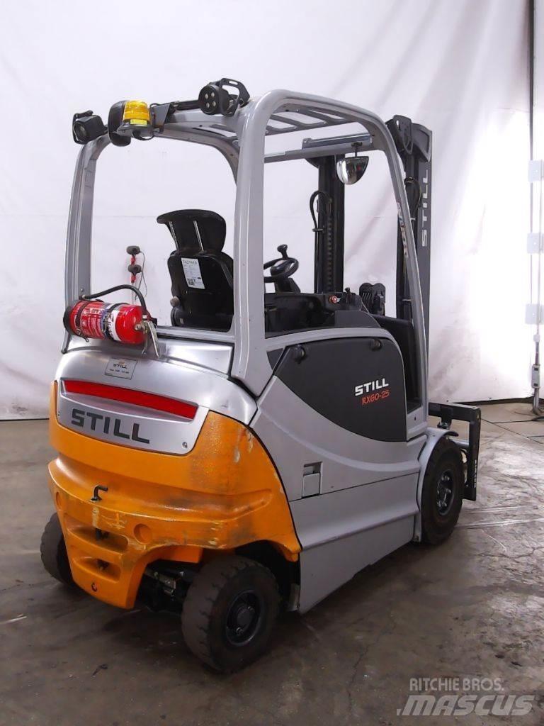 Still RX60-25 Sähkötrukit