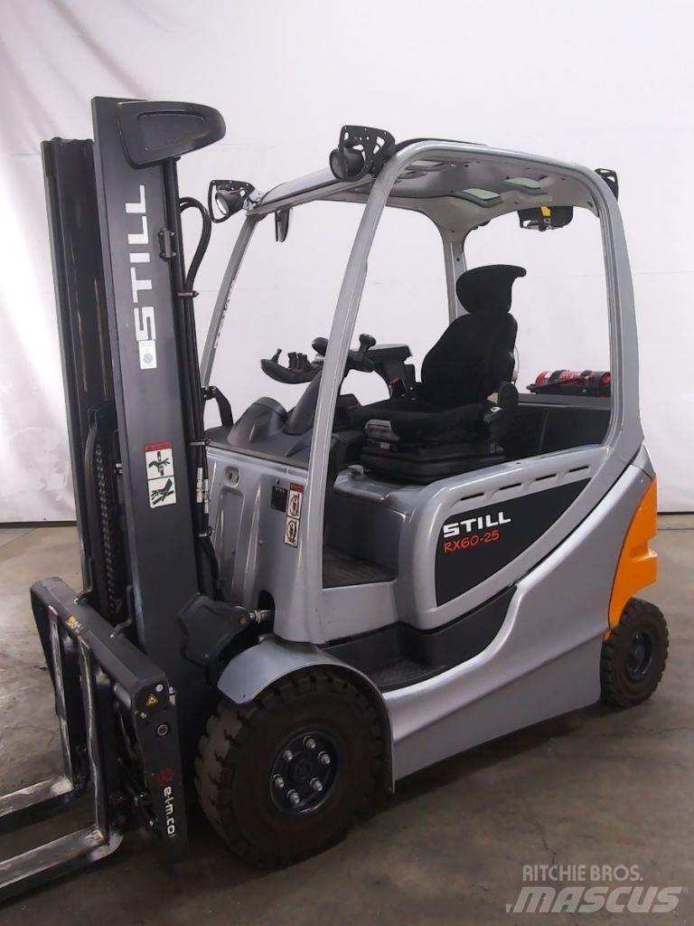 Still RX60-25 Sähkötrukit