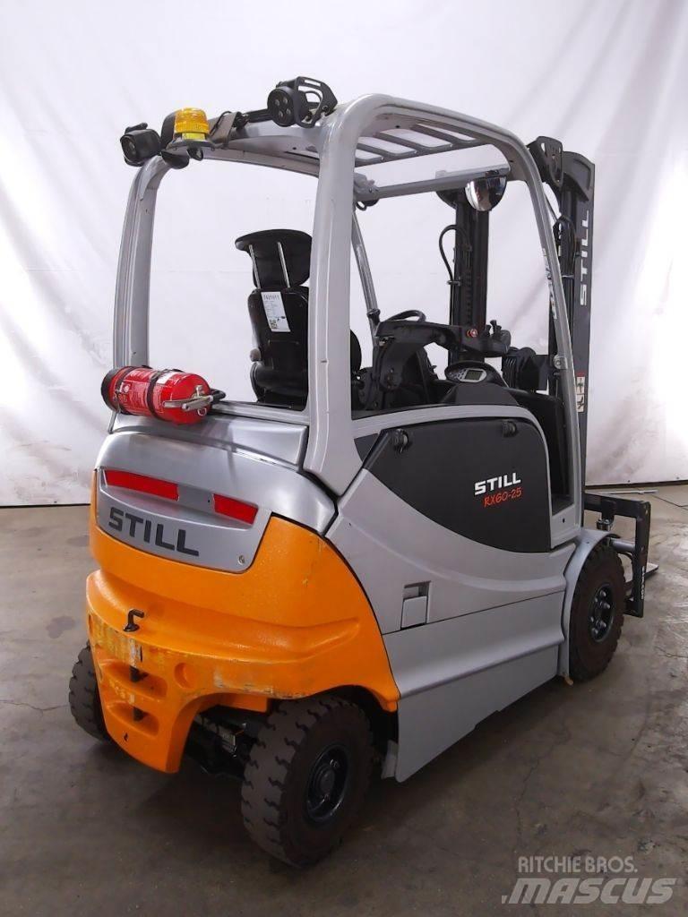 Still RX60-25 Sähkötrukit