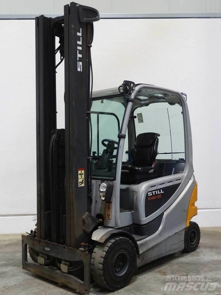 Still RX60-25 Sähkötrukit