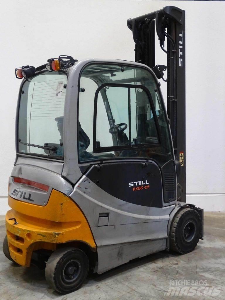 Still RX60-25 Sähkötrukit