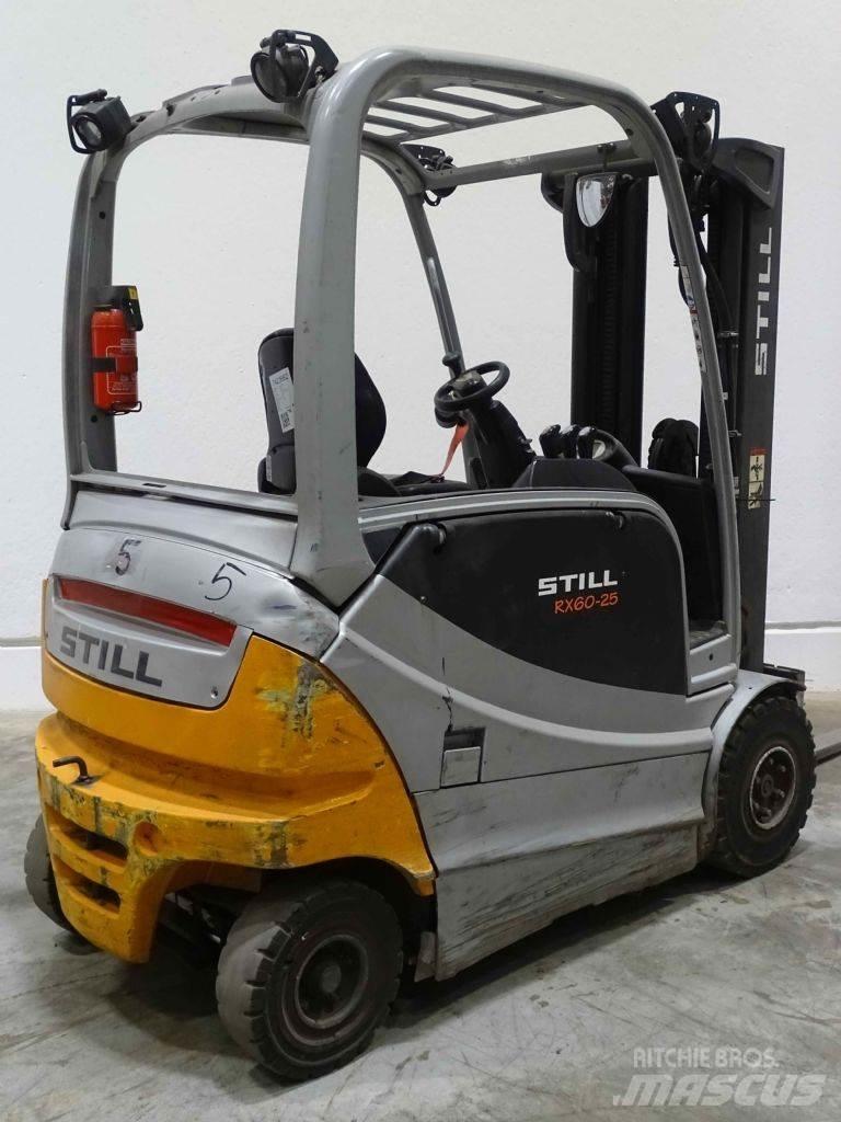 Still RX60-25 Sähkötrukit