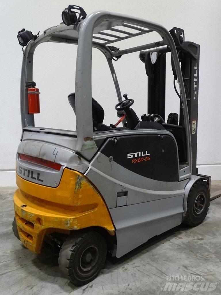 Still RX60-25 Sähkötrukit