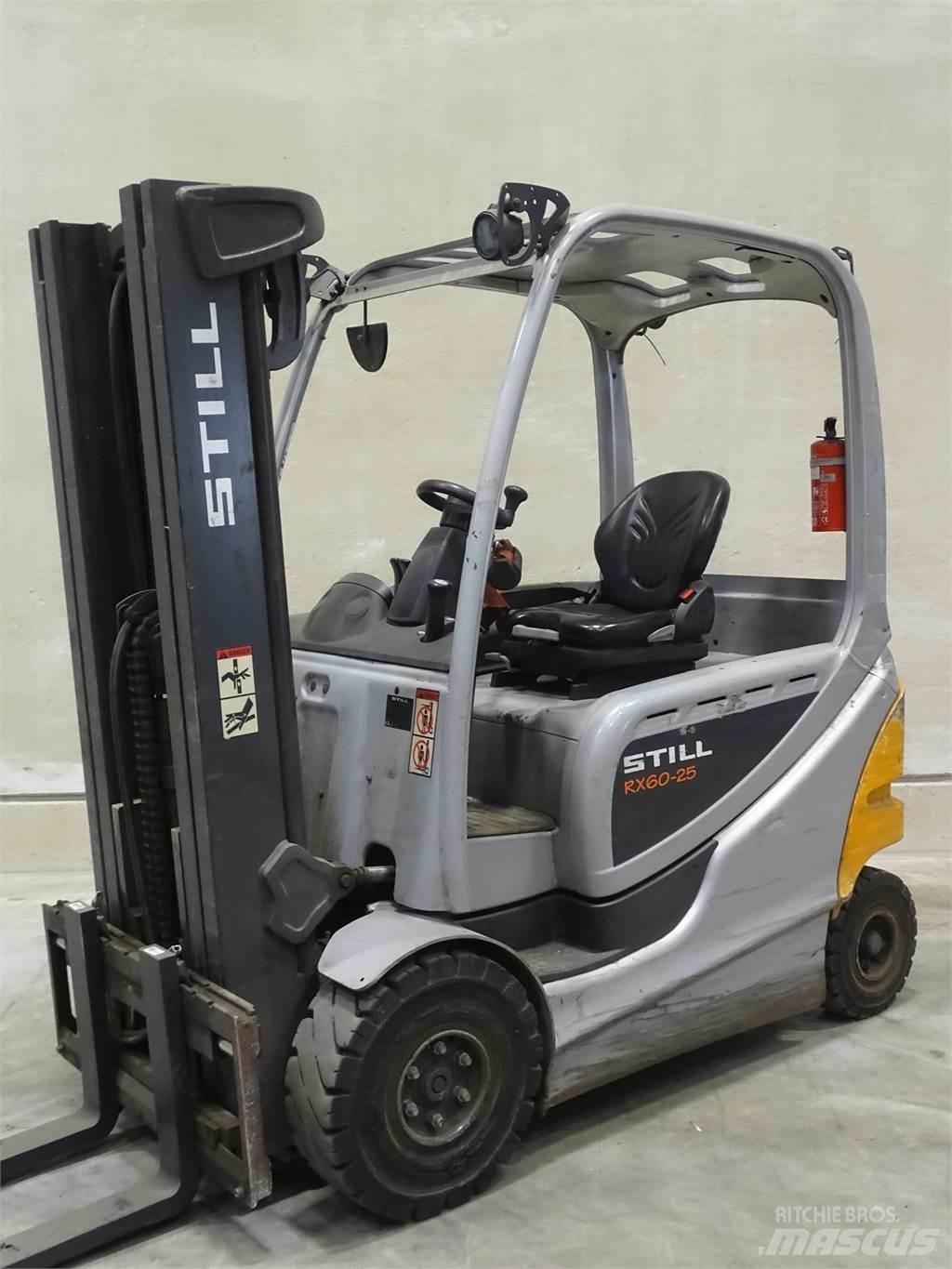 Still RX60-25 Sähkötrukit