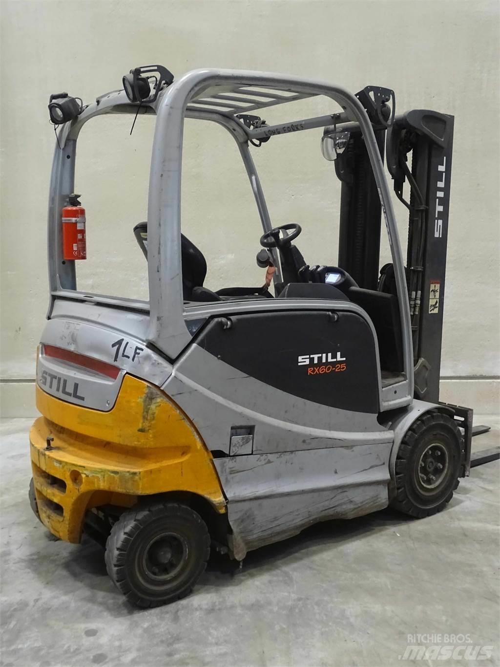 Still RX60-25 Sähkötrukit