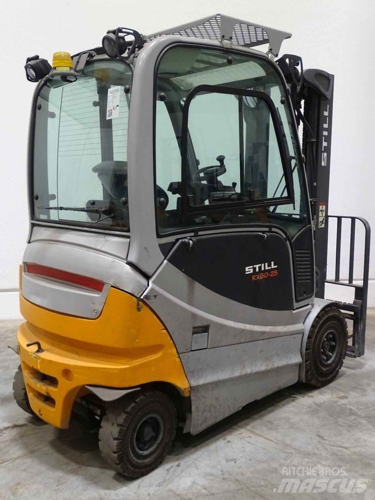 Still RX60-25 Sähkötrukit