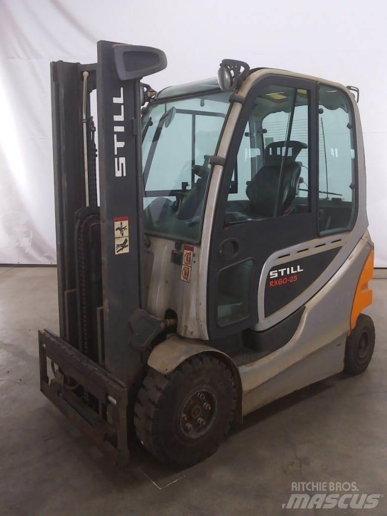 Still RX60-25 Sähkötrukit