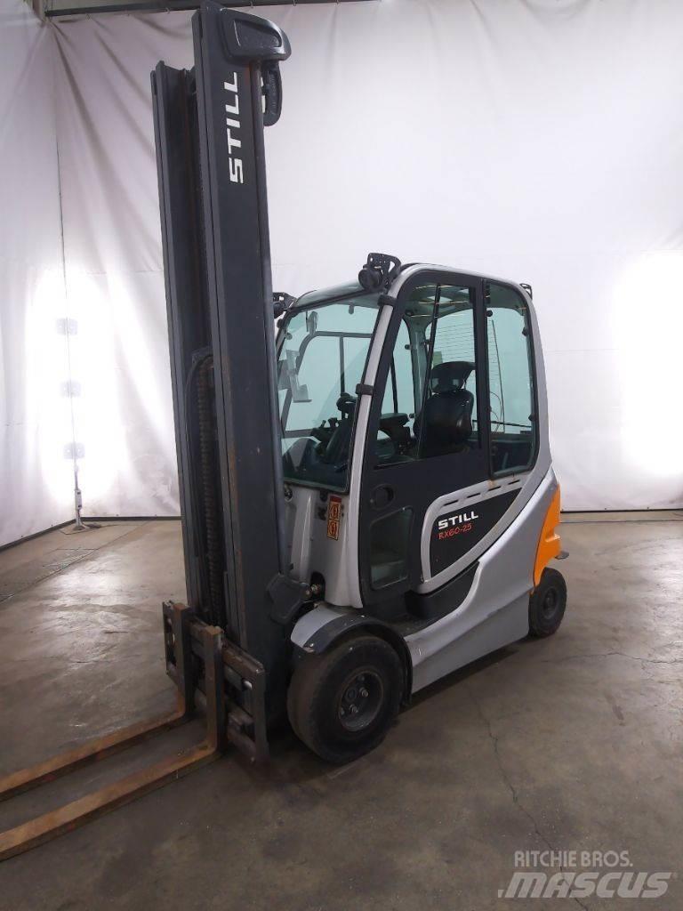 Still RX60-25 Sähkötrukit