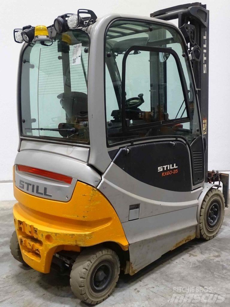 Still RX60-25 Sähkötrukit
