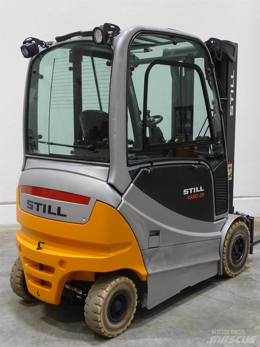 Still RX60-25 Sähkötrukit